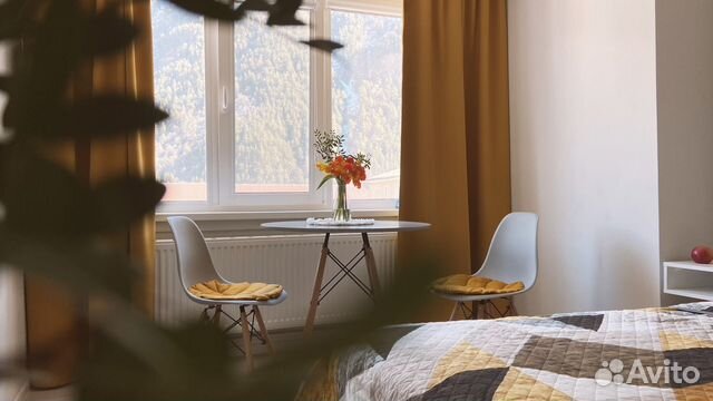 

1-к. квартира, 30 м², 2 кровати
