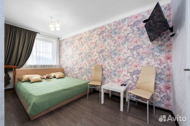 

2-к. квартира, 45 м², 2 кровати