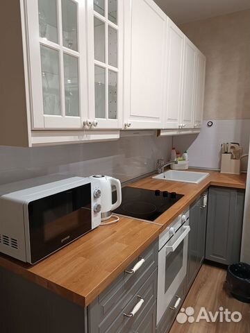 

Квартира-студия, 33 м², 2 кровати