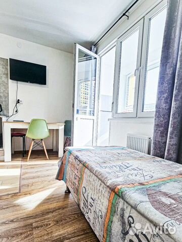 

Квартира-студия, 27 м², 3 кровати