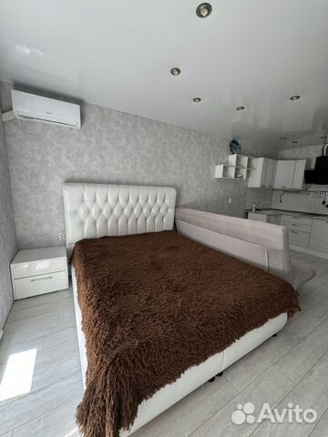 

Квартира-студия, 40 м², 2 кровати