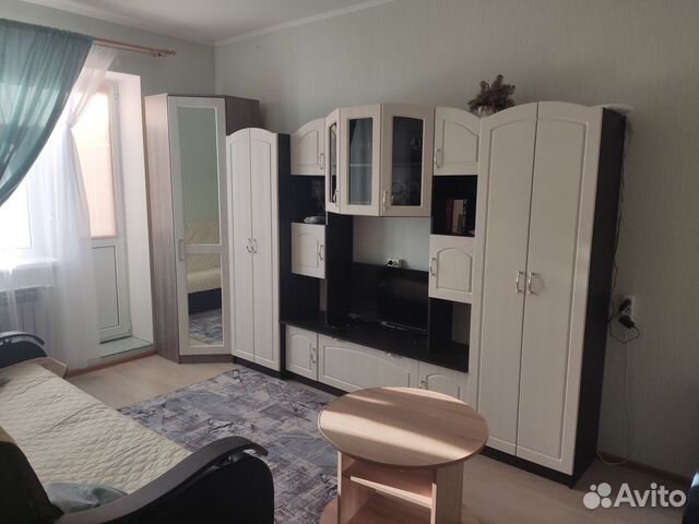 

1-к. квартира, 33,3 м², 2 кровати