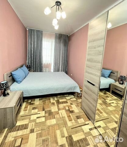 

1-к. квартира, 40 м², 2 кровати