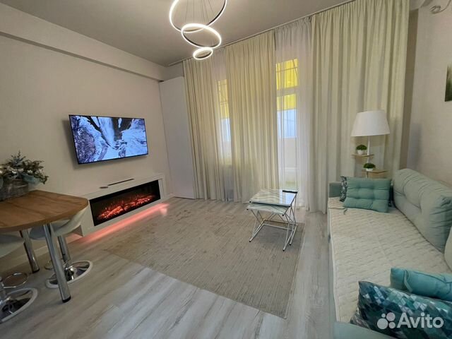 

Квартира-студия, 45 м², 1 кровать