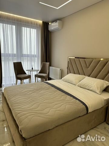

Квартира-студия, 30 м², 1 кровать