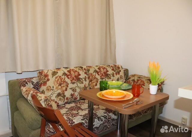 

Квартира-студия, 12 м², 1 кровать