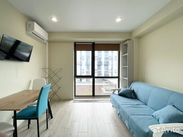 

Квартира-студия, 20 м², 1 кровать