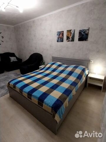 

1-к. квартира, 33,5 м², 2 кровати