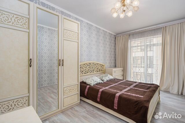 

1-к. квартира, 42 м², 2 кровати
