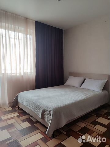 

1-к. квартира, 43 м², 2 кровати