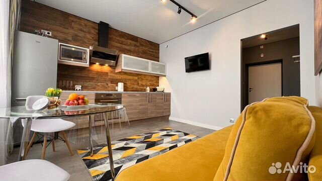

2-к. квартира, 41 м², 2 кровати