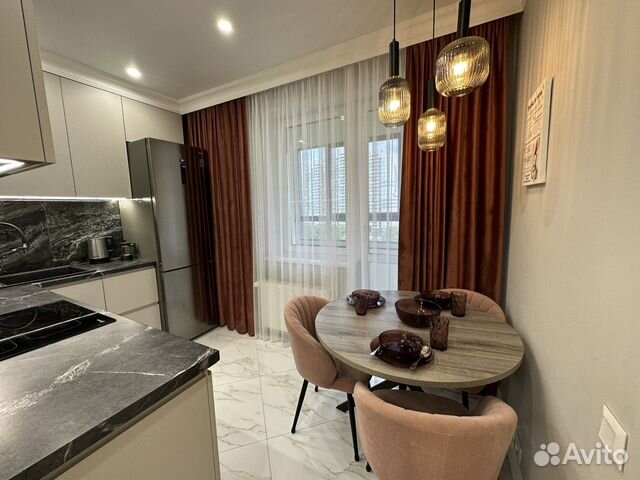 

1-к. квартира, 34 м², 9/19 эт.