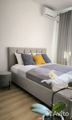 

1-к. квартира, 40 м², 2 кровати