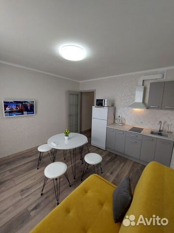 

1-к. квартира, 48 м², 3 кровати
