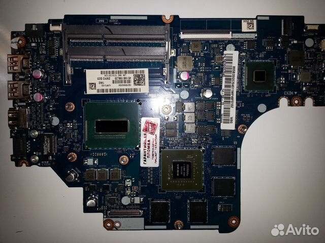 Материнская плата Lenovo Z50-75, Y50-70 Материнская плата Lenovo Z50-75, Y50-70