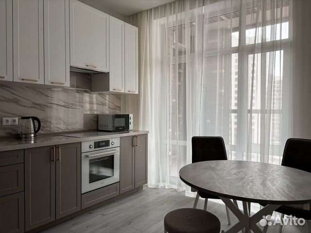 

1-к. квартира, 37 м², 2 кровати