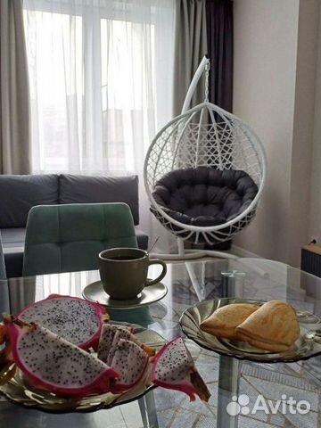 

1-к. квартира, 45 м², 2 кровати