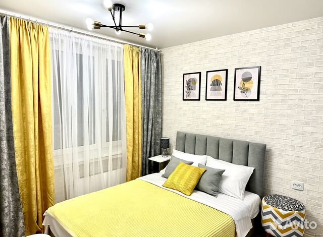

Квартира-студия, 25 м², 1 кровать