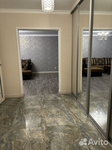 

2-к. квартира, 60 м², 2 кровати