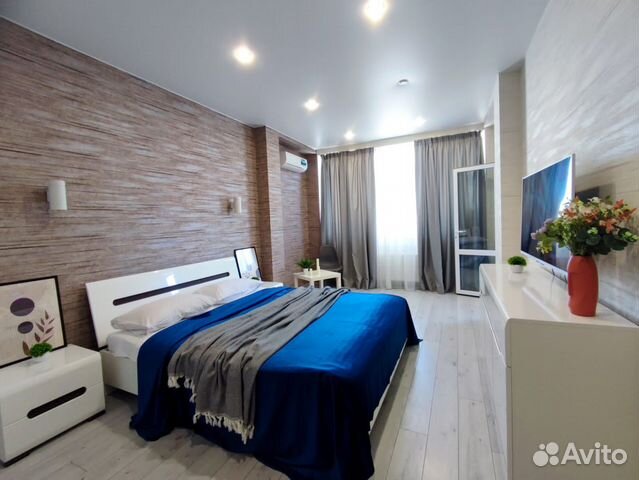 

1-к. квартира, 38 м², 1 кровать