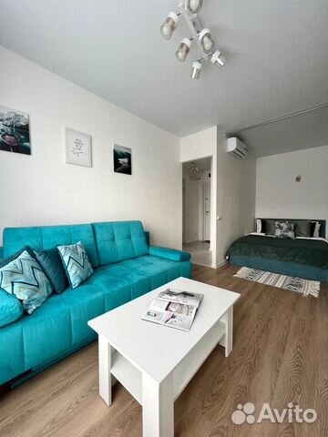 

1-к. квартира, 36 м², 24/25 эт.