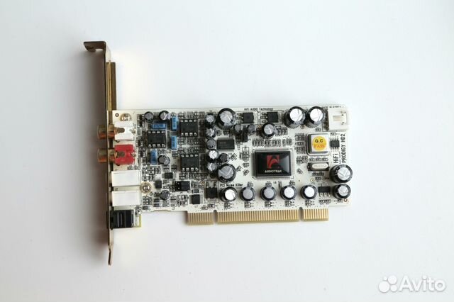 Звуковая карта audiotrak prodigy hd2
