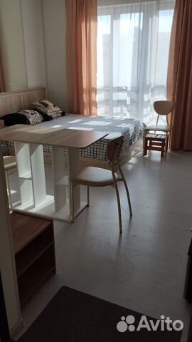 

Квартира-студия, 30 м², 2 кровати