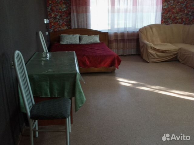 

Квартира-студия, 43 м², 3 кровати