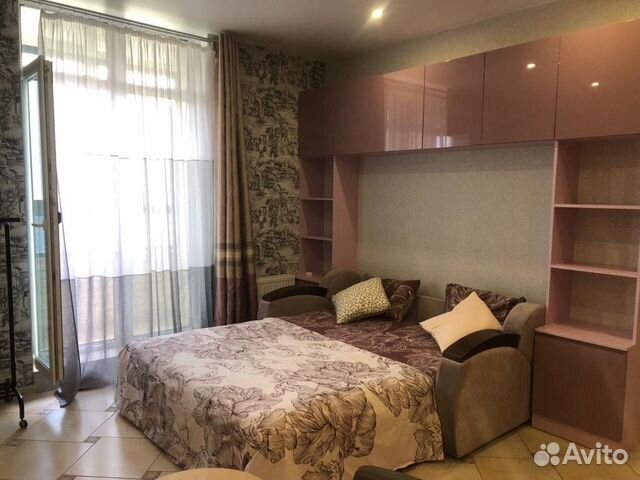 

Квартира-студия, 40 м², 1 кровать