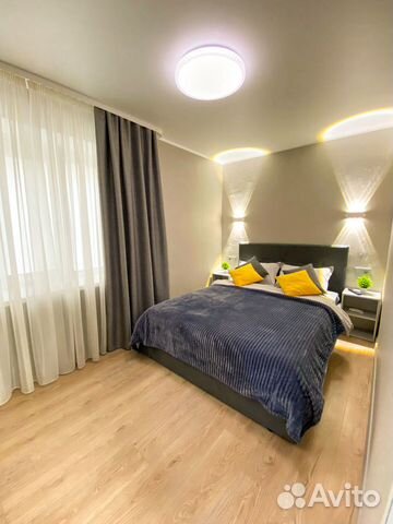 

1-к. квартира, 48 м², 2 кровати