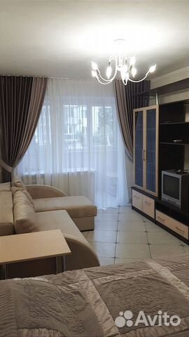 

1-к. квартира, 35 м², 3 кровати