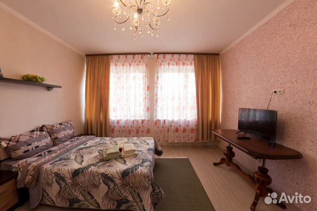 

1-к. квартира, 40 м², 3 кровати