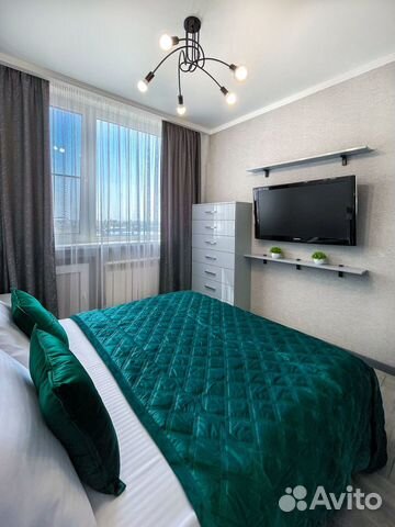 

1-к. квартира, 50 м², 2 кровати