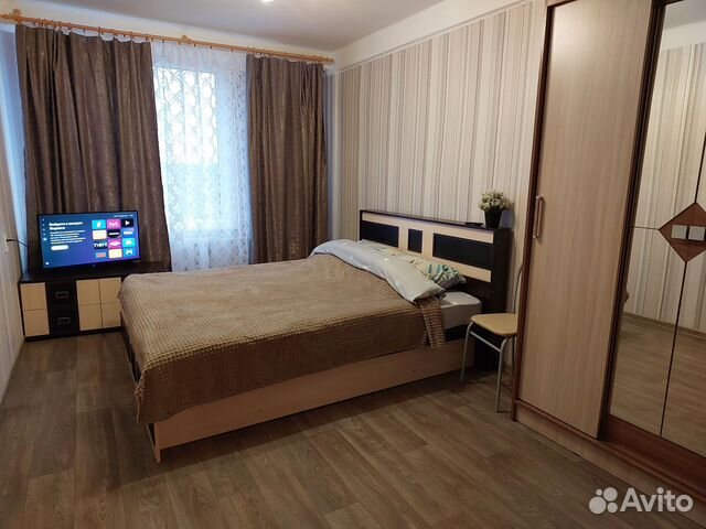

3-к. квартира, 55 м², 4 кровати