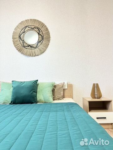 

Квартира-студия, 28 м², 2 кровати
