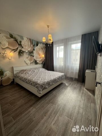 

1-к. квартира, 42 м², 2 кровати
