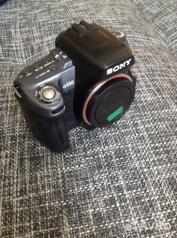 Sony dslr A550 Sony dslr A550
