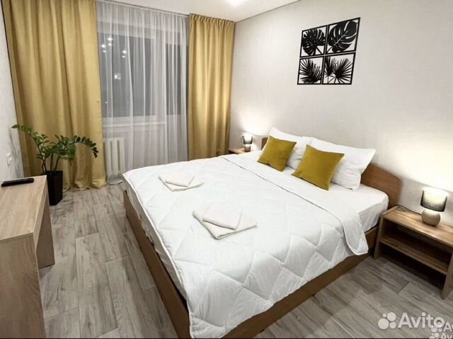 

1-к. квартира, 33 м², 2 кровати