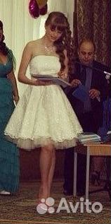 Вечернее платье