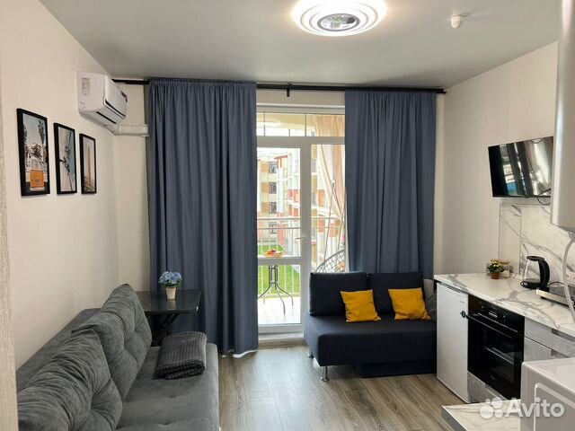 

Квартира-студия, 20 м², 2 кровати