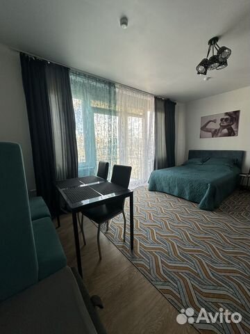

Квартира-студия, 32 м², 3 кровати
