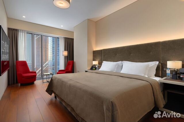 

2-к. квартира в апарт-отеле, 90,1 м², 18/85 эт.
