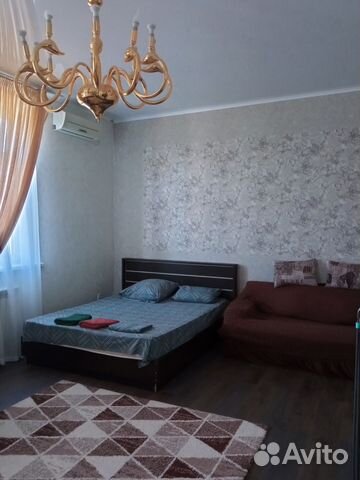 

Квартира-студия, 25 м², 2 кровати