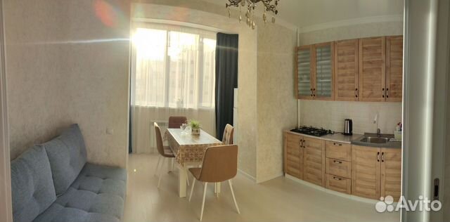 

1-к. квартира, 42 м², 1 кровать