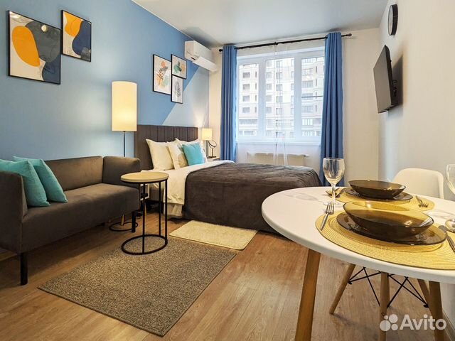 

Квартира-студия, 20 м², 1 кровать