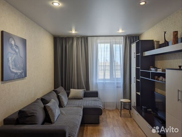 

1-к. квартира, 40 м², 6/20 эт.