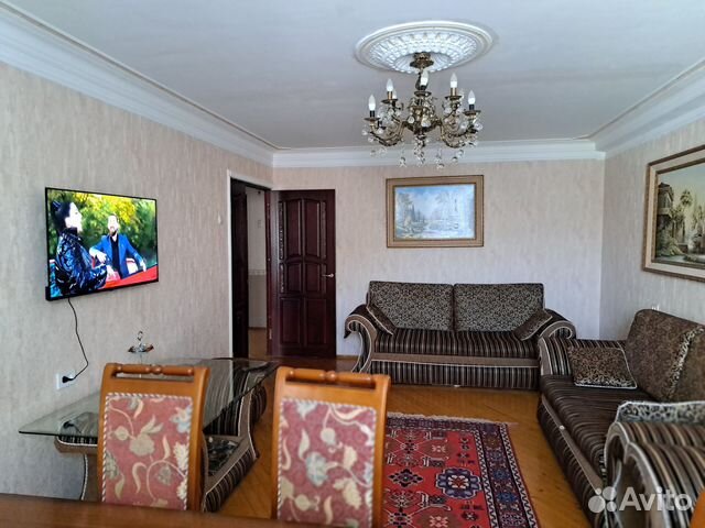 

3-к. квартира, 72 м², 4 кровати