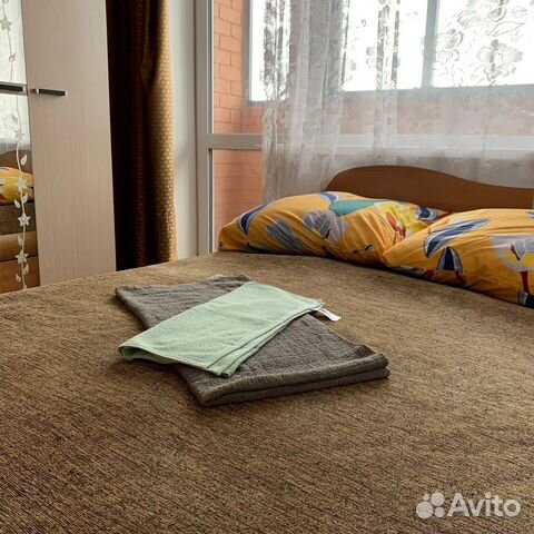 

Квартира-студия, 33 м², 1 кровать