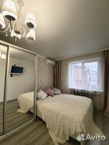 

1-к. квартира, 31 м², 2 кровати