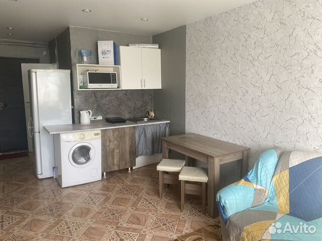 

Квартира-студия, 21,3 м², 3 кровати